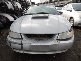 2000 FORD MUSTANG GT SILVER CONVERTIBLE 4.6L AT F18019